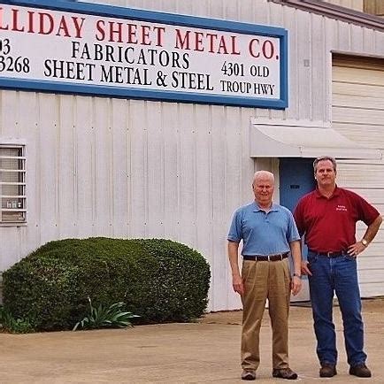 holliday sheet metal tyler